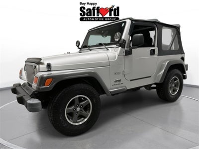 2004 Jeep Wrangler 2DR X 4WD SUV