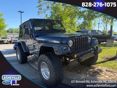 Photo of a 2006 Jeep Wrangler X 2DR SUV 4WD for sale