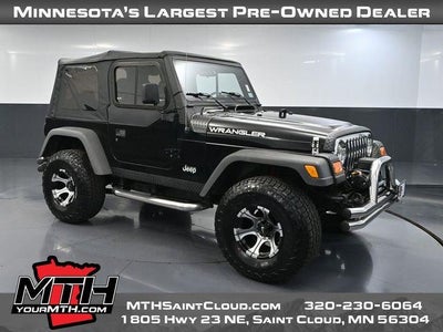 Photo of a 2002 Jeep Wrangler X 4WD 2DR SUV for sale