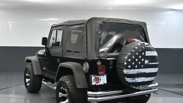 2002 Jeep Wrangler X