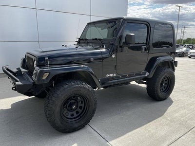 Photo of a 2006 Jeep Wrangler X 2DR SUV 4WD for sale