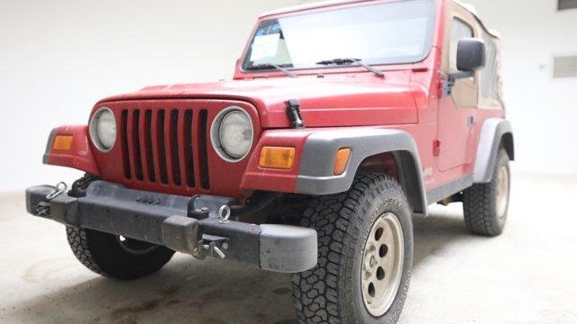 Preowned 2004 Jeep Wrangler X for Sale