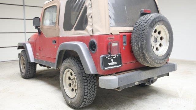 2004 Jeep Wrangler X