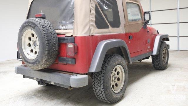 2004 Jeep Wrangler X