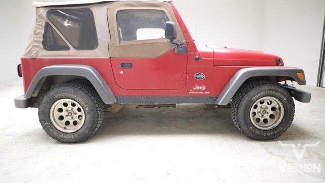2004 Jeep Wrangler X