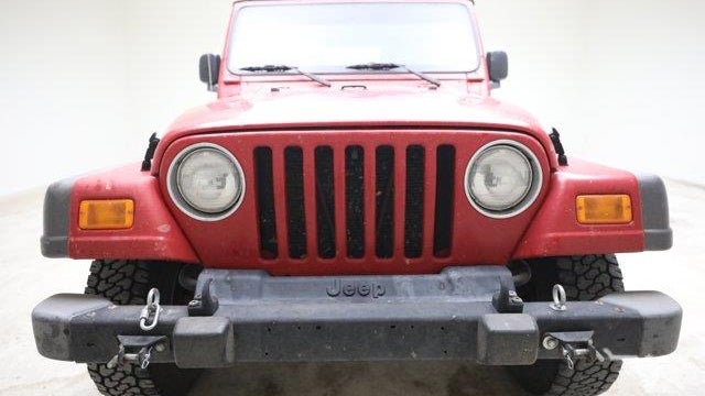 2004 Jeep Wrangler X