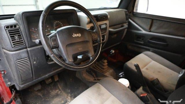 2004 Jeep Wrangler X
