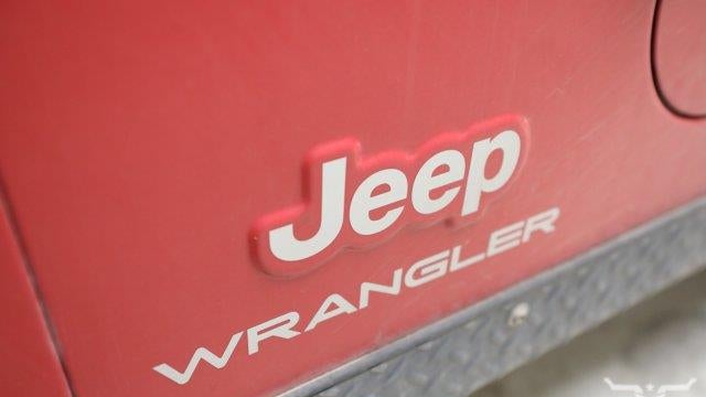 2004 Jeep Wrangler X