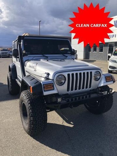 2004 Jeep Wrangler 2DR X 4WD SUV