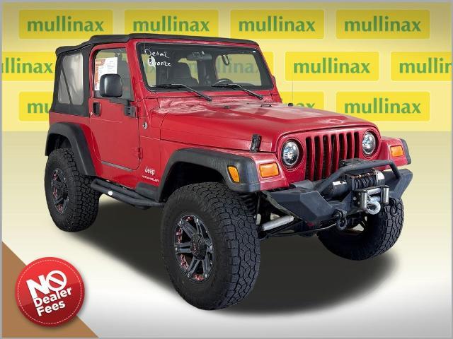 2003 Jeep Wrangler