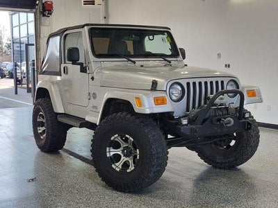 2005 Jeep Wrangler 2DR X 4WD SUV