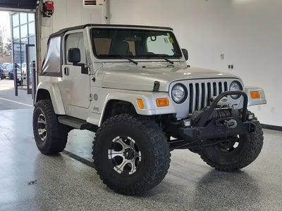 2005 Jeep Wrangler 2DR X 4WD SUV