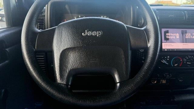 2006 Jeep Wrangler X