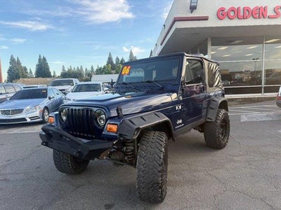 Photo of a 2006 Jeep Wrangler X 2DR SUV 4WD for sale