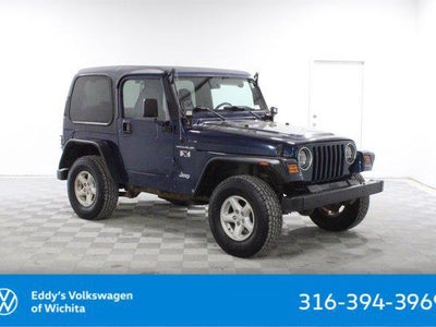 Photo of a 2002 Jeep Wrangler X 4WD 2DR SUV for sale