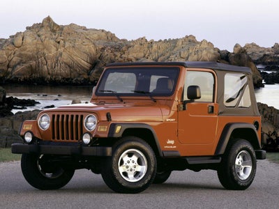2006 Jeep Wrangler X 2DR SUV 4WD