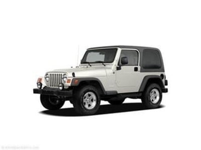 Photo of a 2006 Jeep Wrangler X 2DR SUV 4WD for sale