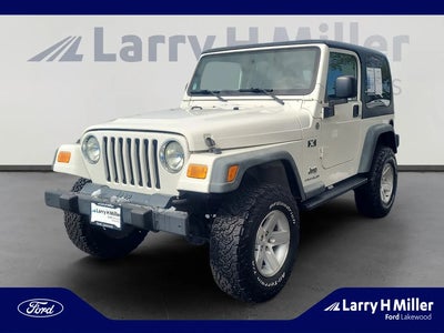 Photo of a 2006 Jeep Wrangler X 2DR SUV 4WD for sale