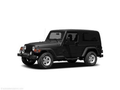 Photo of a 2005 Jeep Wrangler Unlimited 4WD 2DR SUV for sale
