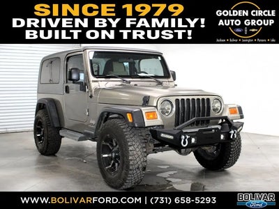 2005 Jeep Wrangler Unlimited 4WD 2DR SUV