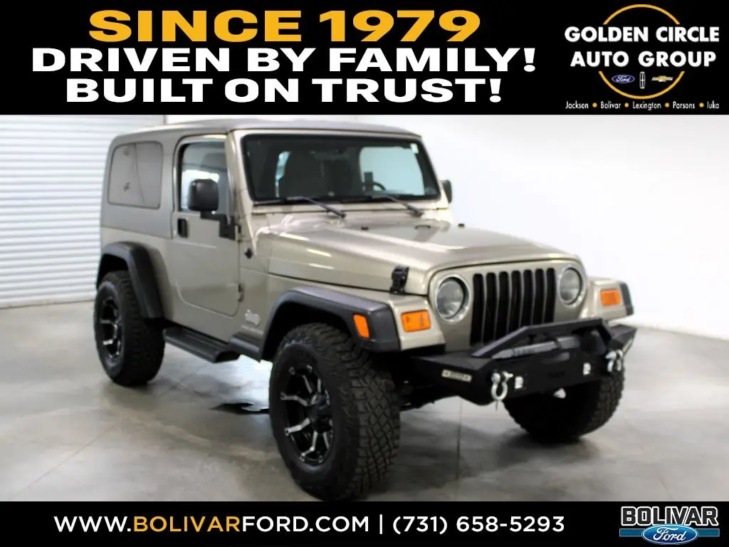 2005 Jeep Wrangler