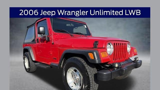 Preowned 2006 Jeep Wrangler Unlimited for Sale