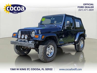 2006 Jeep Wrangler Unlimited 2DR SUV 4WD
