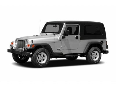 2005 Jeep Wrangler Unlimited 4WD 2DR SUV