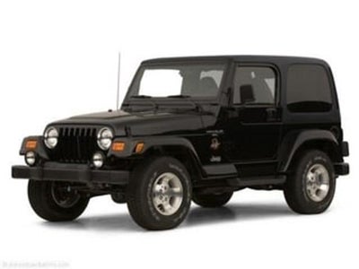 Photo of a 2001 Jeep Wrangler Sport 4WD 2DR SUV for sale