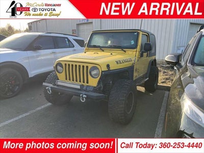 2006 Jeep Wrangler Sport 2DR SUV 4WD