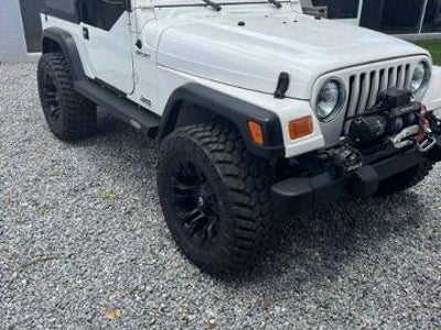 Photo of a 2003 Jeep Wrangler 2DR Sport 4WD SUV for sale