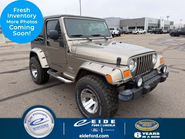 2004 Jeep Wrangler