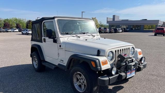 Preowned 2004 Jeep Wrangler Sport for Sale