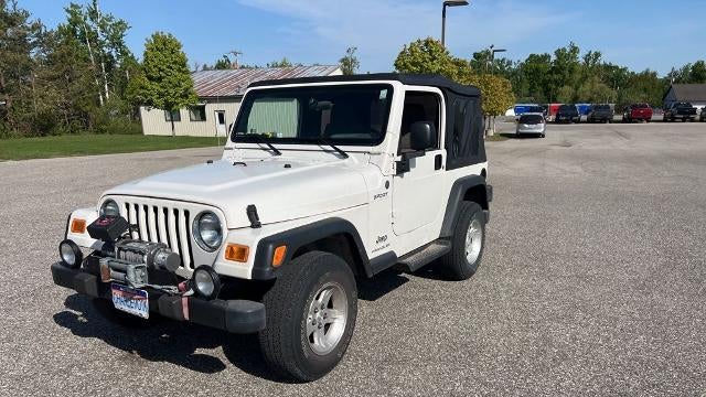 2004 Jeep Wrangler Sport