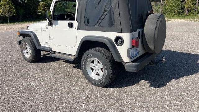 2004 Jeep Wrangler Sport
