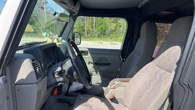 2004 Jeep Wrangler Sport