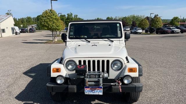 2004 Jeep Wrangler Sport