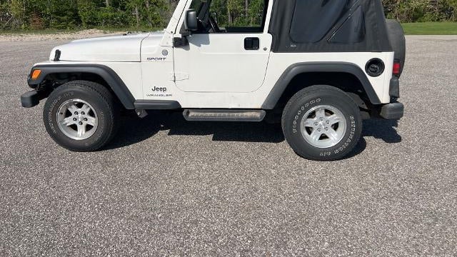 2004 Jeep Wrangler Sport