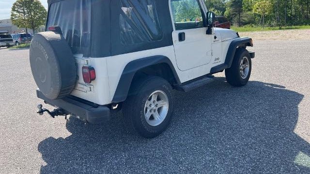 2004 Jeep Wrangler Sport
