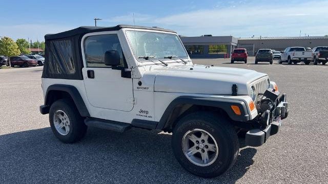 2004 Jeep Wrangler Sport