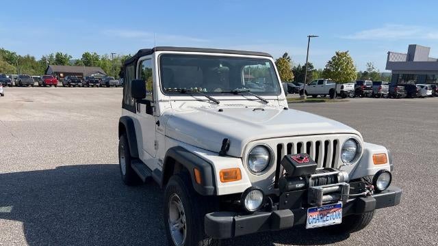 2004 Jeep Wrangler Sport