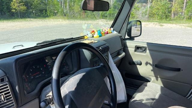 2004 Jeep Wrangler Sport