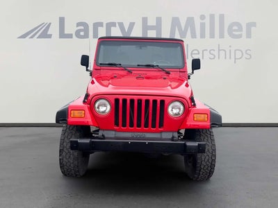 2001 Jeep Wrangler Sport 4WD 2DR SUV