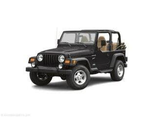2002 Jeep Wrangler - $9,995