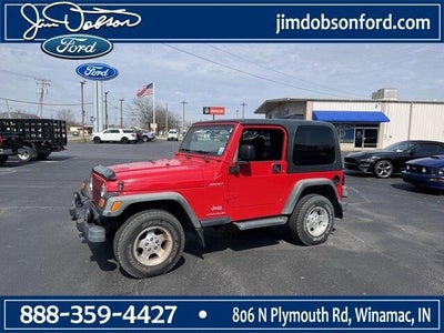 Photo of a 2003 Jeep Wrangler 2DR Sport 4WD SUV for sale
