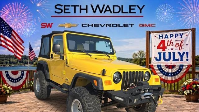 Preowned 2004 Jeep Wrangler Sport for Sale