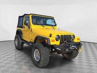 2004 Jeep Wrangler Sport 4WD 2DR SUV