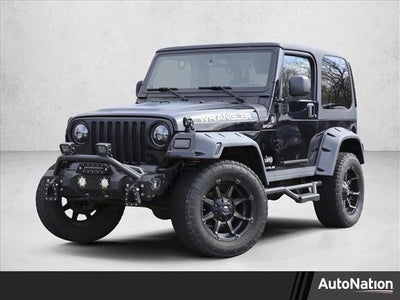 2006 Jeep Wrangler Sport 2DR SUV 4WD