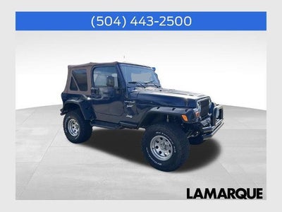 2002 Jeep Wrangler Sport 4WD 2DR SUV