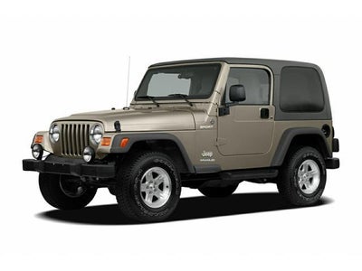Photo of a 2006 Jeep Wrangler Sport 2DR SUV 4WD for sale